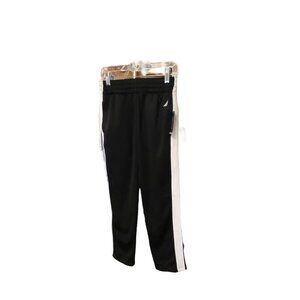 Nautica Tapered Track Pants Black Size S (8) NWT Activewear Casual Lounge